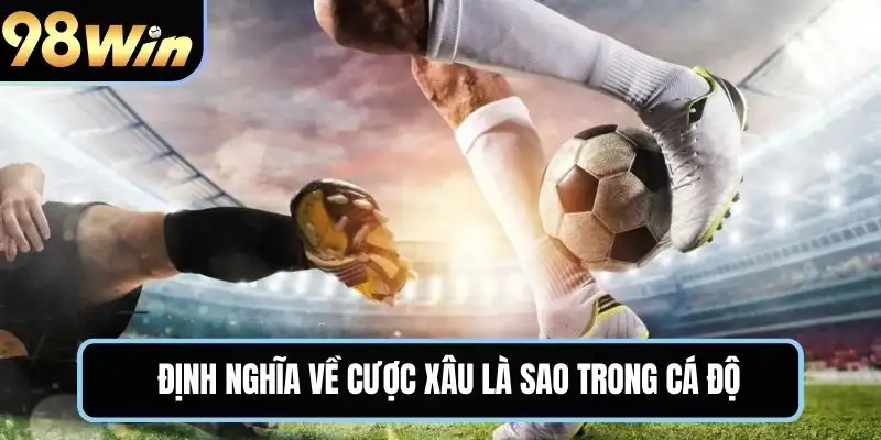 Định nghĩa về cược xâu là sao trong cá độ