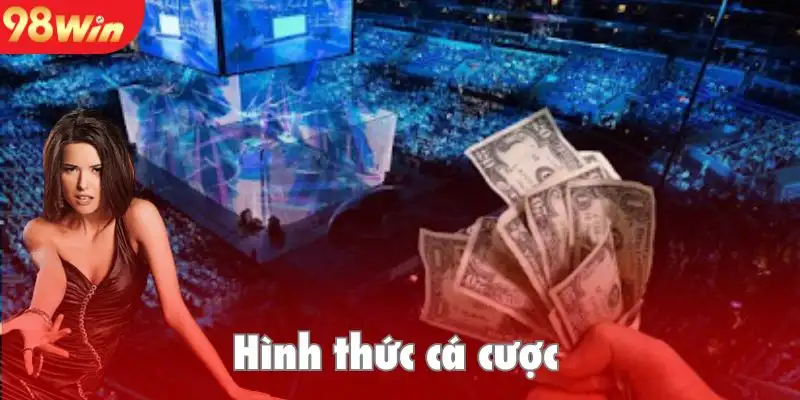 Hình thức cược thắng trong thể thao điện tử